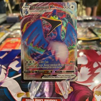 2021 Pokemon Cramorant Vmax Full Art Shining Fates 055 of 072 Holo Mint