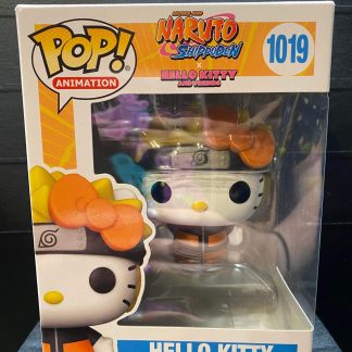 2021 Funko Pop Naruto Shippuden x Hello Kitty & Friends Hello Kitty #1019