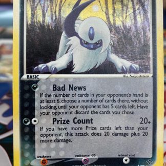 2003 Pokemon Absol EX Dragon eReader 1 of 97 Lightly Played