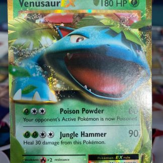 2016 Pokemon Venusaur EX Full Art XY Evolutions 1 of 108 Holo Mint