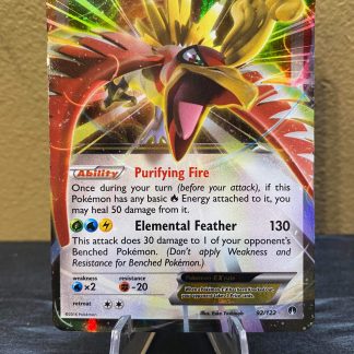 2016 Pokemon Ho-Oh EX XY Breakpoint 92 of 122 Holo Lightly Played