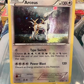 2017 Pokemon Arceus Black Star Promo XY197 Holo Mint