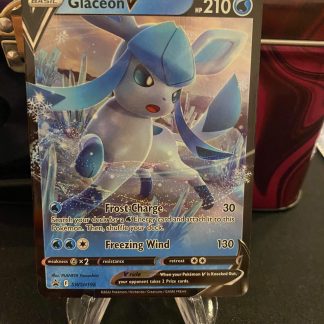 2022 Pokemon Glaceon V Full Art Sword & Shield Promo #SWSH196 Holo Mint