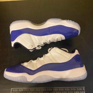2020 Jordan 11 Retro Low White Concord Women