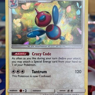 2019 Pokemon Porygon - Z Sun & Moon Unbroken Bonds 157 of 214 Holo Mint