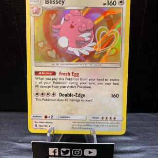 2017 Pokemon Blissey Guardian Rising 102 of 145 Holo Mint
