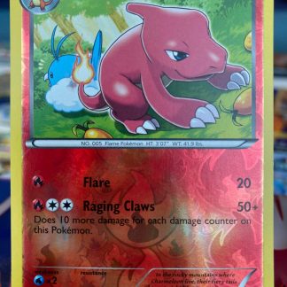 2013 Pokemon Charmelon Legendary Treasures 18 of 113 Reverse Holo Mint