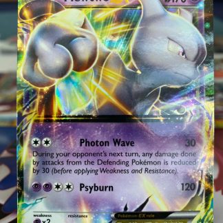 2016 Pokemon Mewtwo EX Black Star Promo XY183 Holo Near Mint