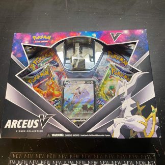 2022 Pokemon TCG Arceus V Figure Collection Sealed