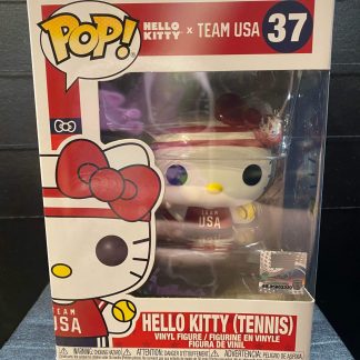 2020 Funko Pop Hello Kitty x Team Usa #37 Tennis