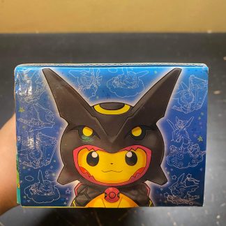 2016 Pokemon Pikachu Poncho Mega Rayquaza XY Break Empty Box