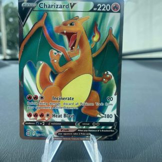 2022 Pokemon Charizard V Full Art Brilliant Stars 153 of 172 Holo Mint