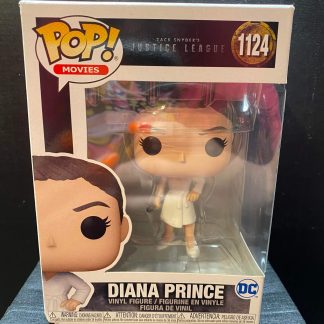 2021 Funko Pop Movies Zack Synder's Justice League Diana Prince #1124