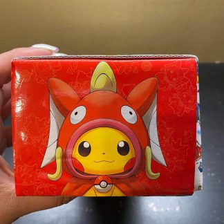 2015 Pokemon Pikachu Poncho Gyarados &Magikarp XY-P Promo Empty Box