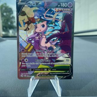 2021 Pokemon Mew V Alternate Full Art Fusion Strike 251 of 264 Holo Mint