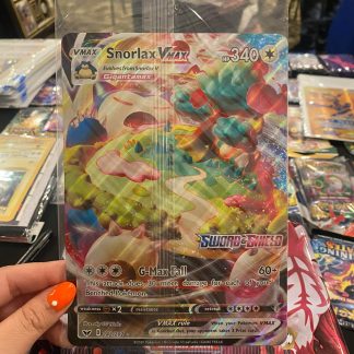 2020 Pokemon Snorlax Jumbo Cards Gamestop Exclusive 142 of 202 Holo Sealed