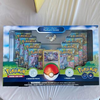 2022 Pokemon Go Radiant Eevee Premium Collection Sealed