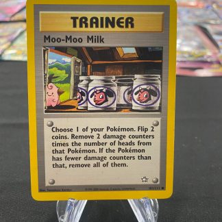 2000 Pokemon Moo-Moo Milk Trainer Neo Genesis 101 of 111 Near Mint