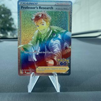 2022 Pokemon Professor's Research Full Art 084 of 078 Rainbow Holo Mint