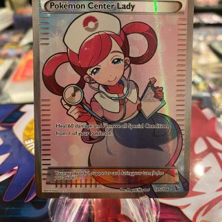2014 Pokemon Supporter Pokemon Center Lady Full Art XY Flashfire 105 of 106 Holo Mint
