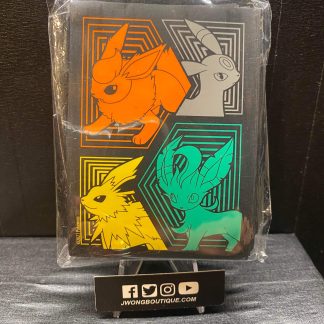 2021 Pokemon Evolving Skies Flareon Umbreon Jolteon Leafeon 65 Card Sleeves Sealed