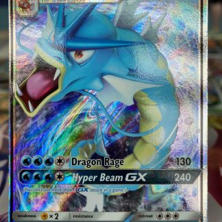 2019 Pokemon Gyarados GX Full Art Sun & Moon Hidden Fates 16 of 68 Holo Mint