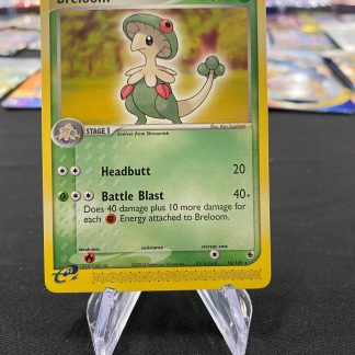 2003 Pokemon Breloom Ruby & Sapphire 16 of 109 Mint