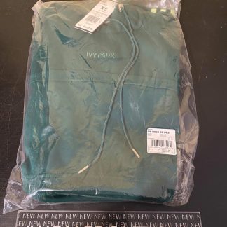 2020 Adidas Ivy Park Hooded Cutout Dress Dark Green