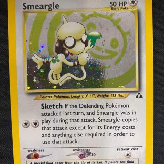 2001 Pokemon Smeargle Neo Discovert 11 of 75 Holo Mint