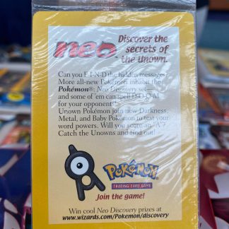 2000 Pokemon Neo Entei Promo Sealed