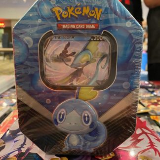 2020 Pokemon V TCG Galar Partners: Rillaboom V, Cinderace V & Inteleon V Tin Sealed