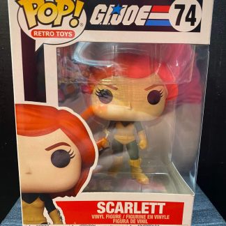 2021 Funko Pop Retro Toys GI Joe Scarlet #74