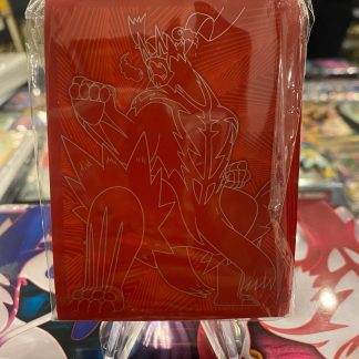 2021 Pokemon Sword & Shield Battle Styles Urshifu Vmax 65 Card Sleeves