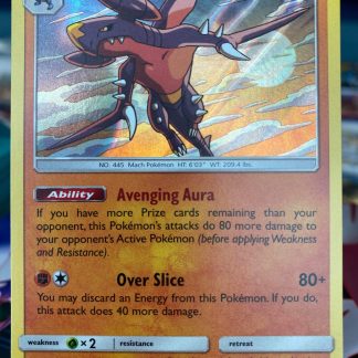 2019 Pokemon Garchomp Unified Minds 114 of 236 Holo Near Mint