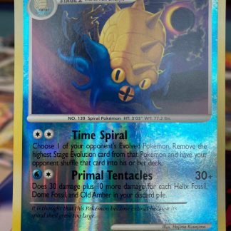 2009 Pokemon Omastar Platinum Arceus 23 of 99 Reverse Holo Mint