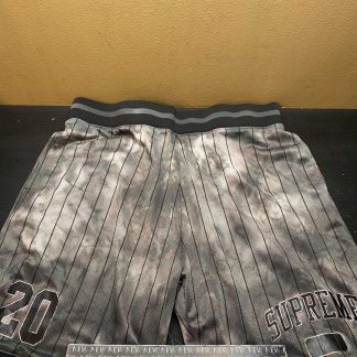 2020 Sup Dyed Basketball Short Black