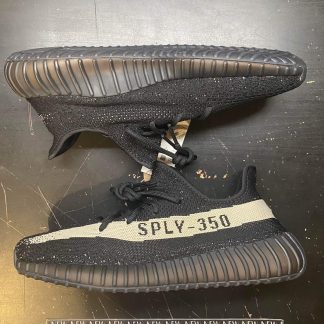 2021 Adidas Yeezy Boost 350 V2 Core Black White Men