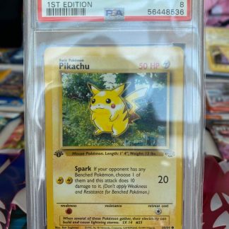1999 1st Edition Pokemon Pikachu #60 PSA 8 Near Mint