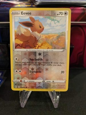 2021 Pokemon Eevee Evolving Skies 125 of 203 Reverse Holo Mint