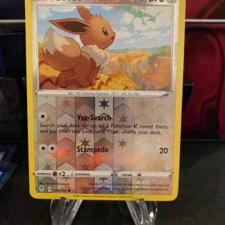 2021 Pokemon Eevee Evolving Skies 125 of 203 Reverse Holo Mint