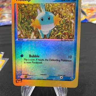 2003 Pokemon Mudkip Ruby & Sapphire 59 of 109 Reverse Holo Lightly Played