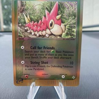2003 Pokemon Wurmple Ex Dragon eReader 81 of 97 Reverse Holo Mint