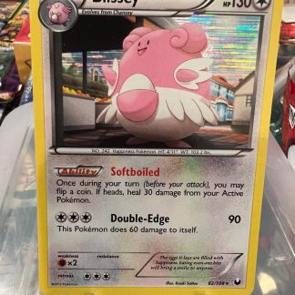 2012 Pokemon Blissey Dark Explorers 82 of 108 Holo Mint