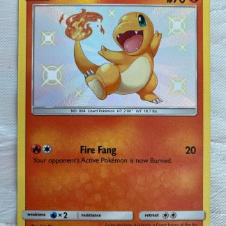 2019 Pokemon Charmander Hidden Fates SV6 of SV94 Holo Mint