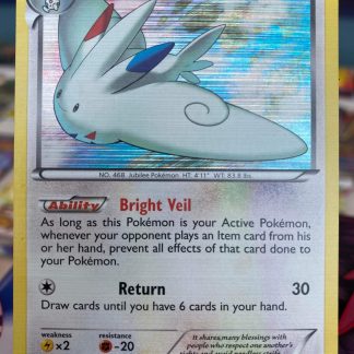 2012 Pokemon Togekiss Plasma Storm 104 of 135 Holo Near Mint