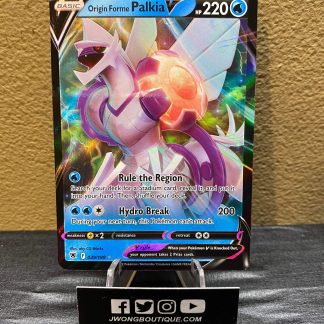 2022 Palkia V Origin Forme Full Art Astral Radiance 039 of 189 Holo Mint