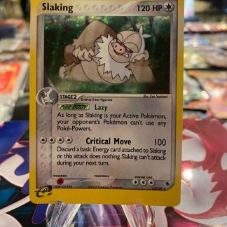 2003 Pokemon Slaking Ruby & Sapphire 12 of 109 Holo Mint