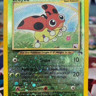 2000 Pokemon Ledyba Southern Islands 7 of 18 Reverse Holo Lightly Played