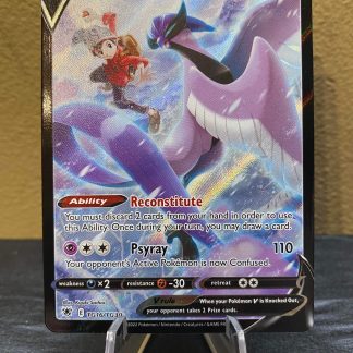 2022 Pokemon Galarian Articuno V Full Art Astral Radiance TG16 of TG30 Holo Mint