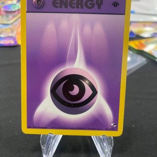 2000 1st Edition Pokemon Psychic Energy Gym Challenge 131 of 132 Lightly Played